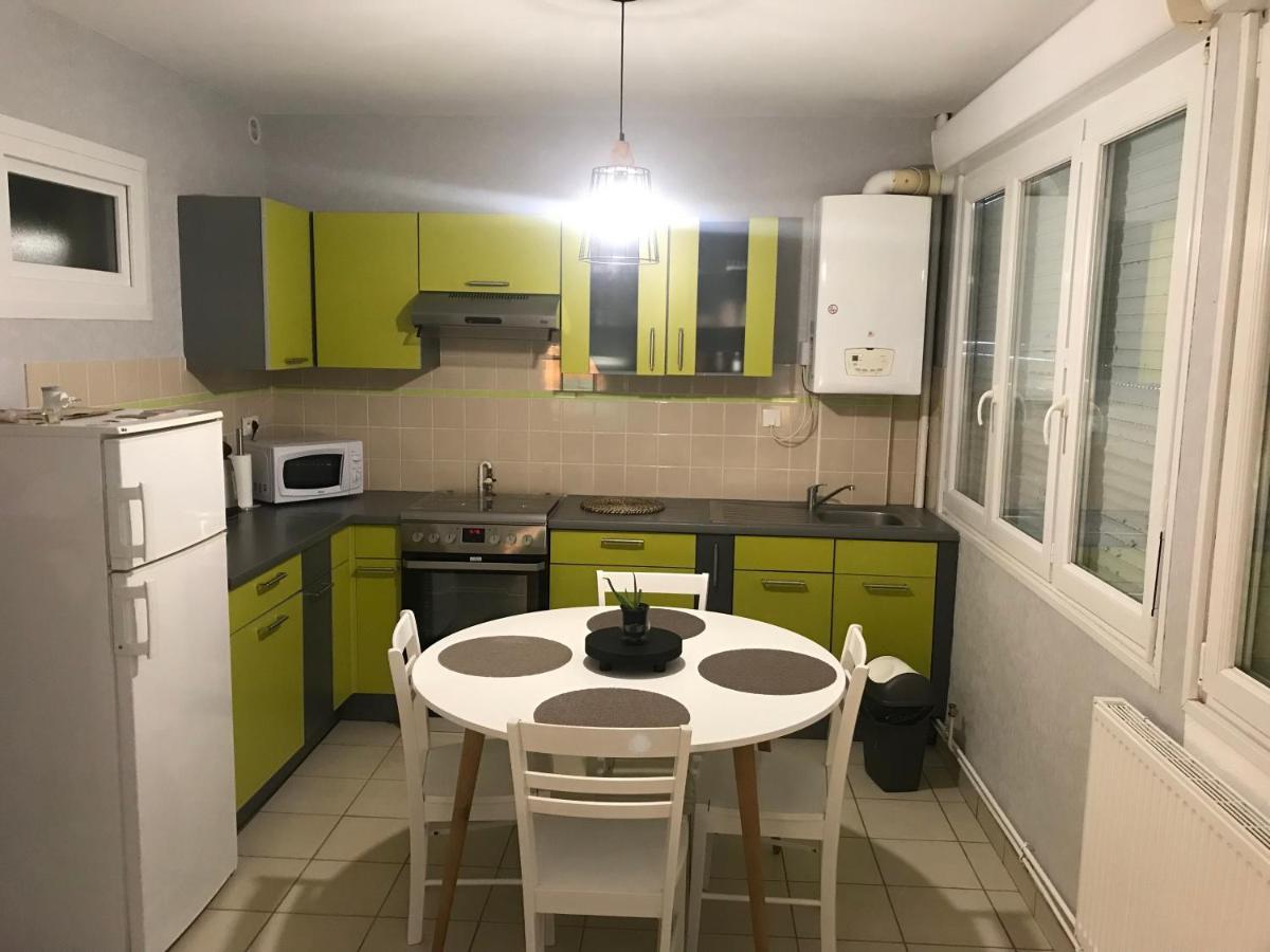 Le Bien Venue Chez Vous Leilighet Calais Eksteriør bilde