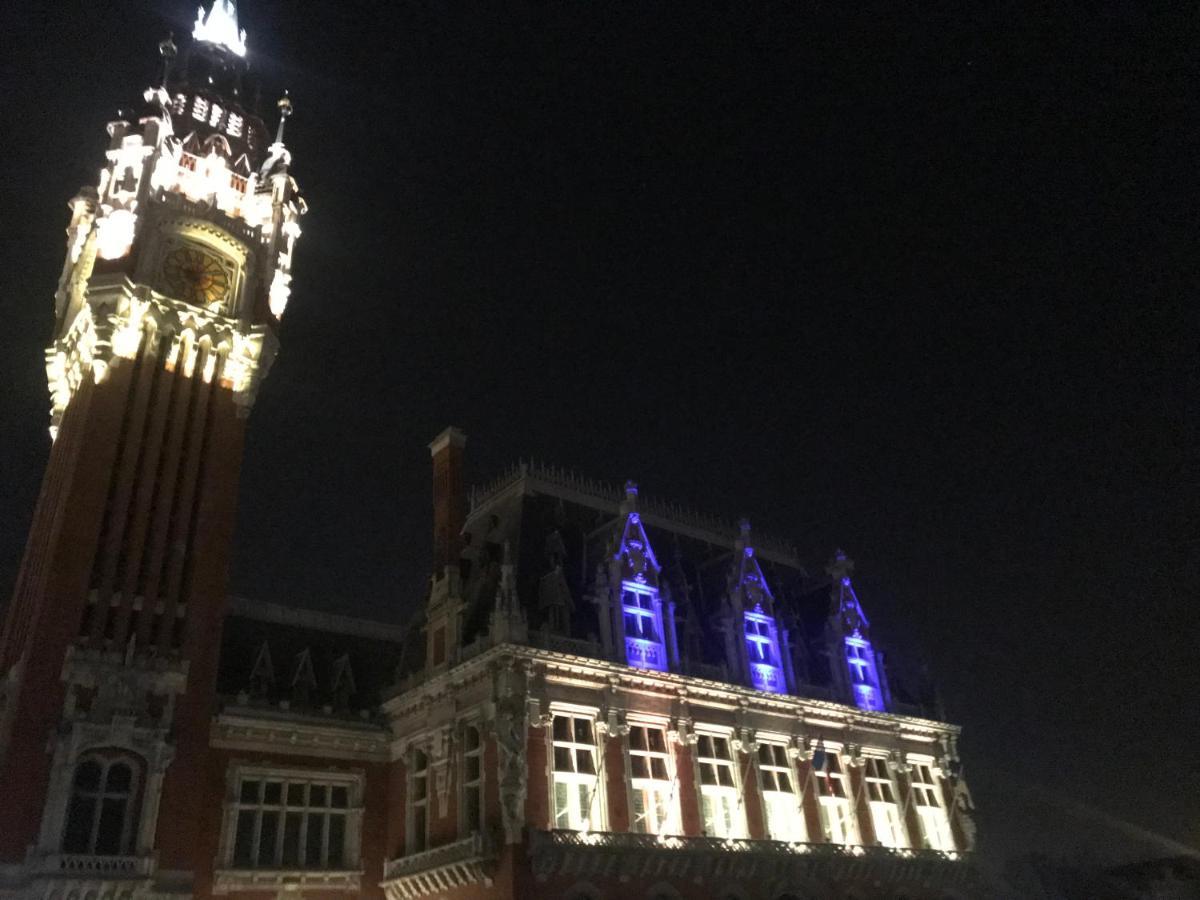 Le Bien Venue Chez Vous Leilighet Calais Eksteriør bilde