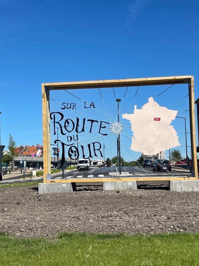 Le Bien Venue Chez Vous Leilighet Calais Eksteriør bilde