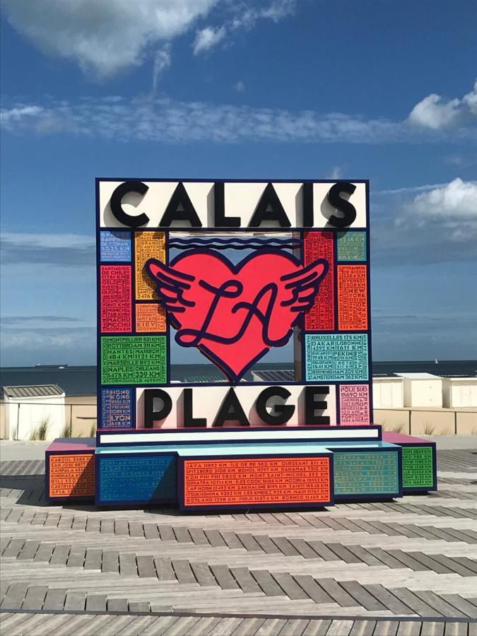 Le Bien Venue Chez Vous Leilighet Calais Eksteriør bilde